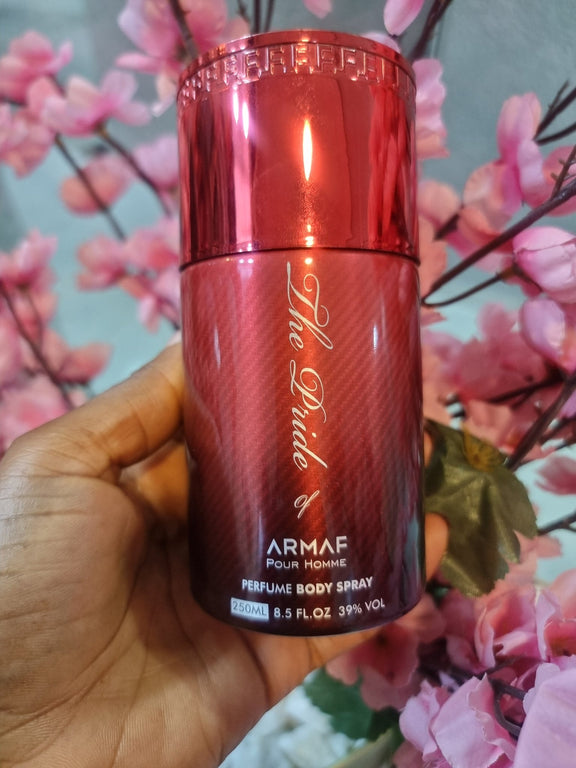 The Pride of Armaf Body Spray 250ml - KIISAS Perfumes
