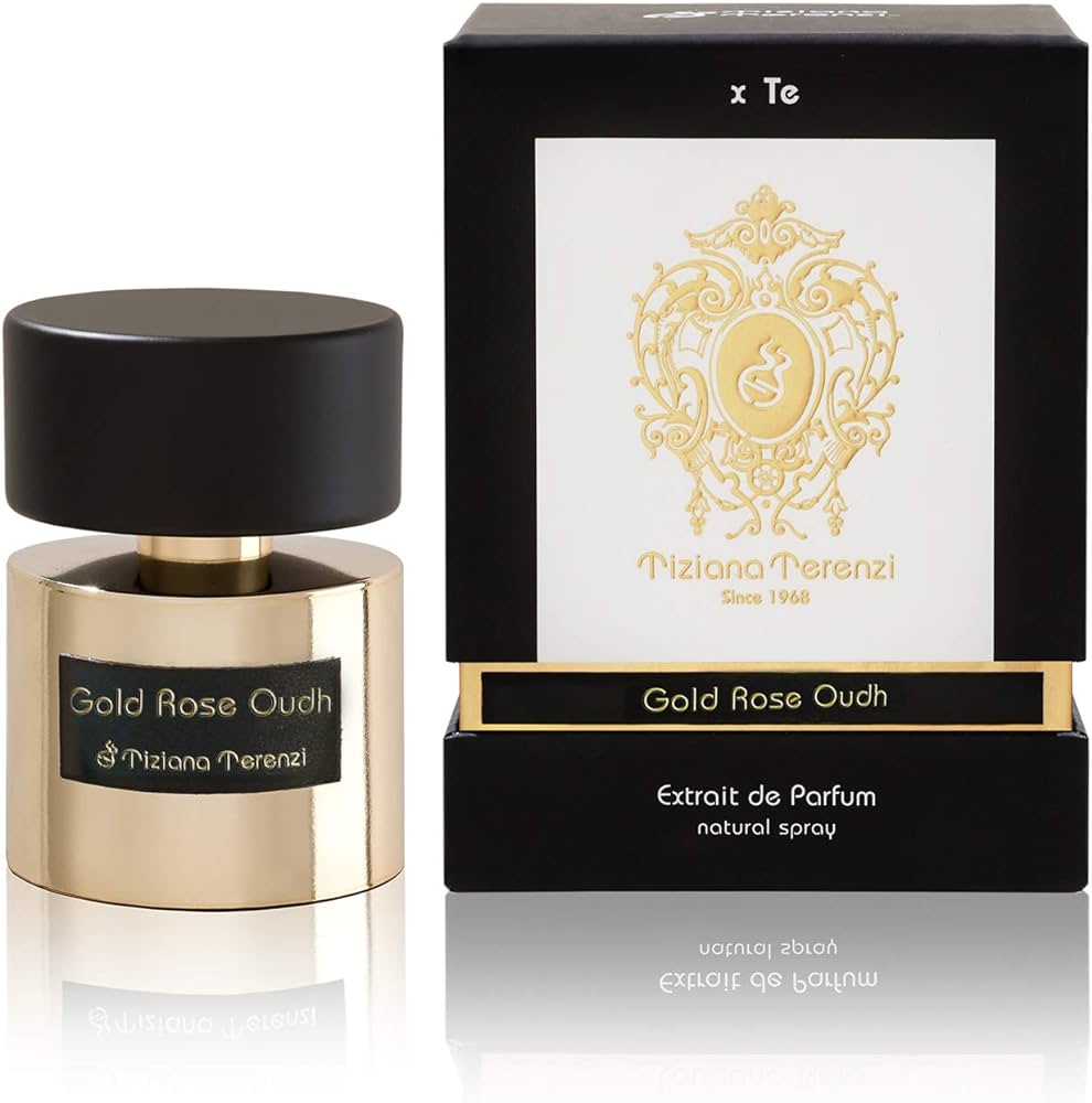 Tiziana Terenzi Gold Rose Oudh EDP 100ml - Men - KIISAS Perfumes