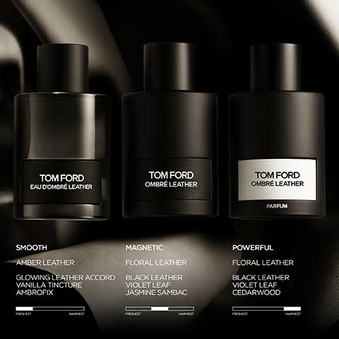 Tom Ford Eau D'Ombre Leather EDT 100ml - KIISAS Perfumes