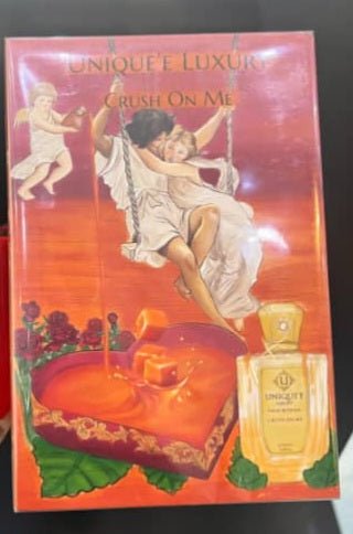 Unique’e Luxury Crush On Me Extrait De Parfum 100ml - KIISAS Perfumes