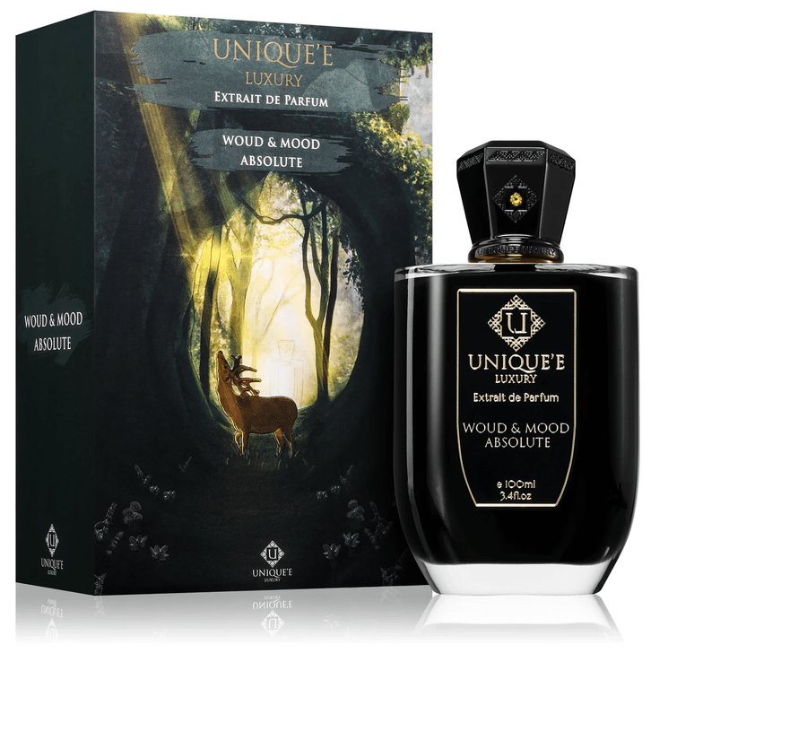 Unique'e Luxury Woud & Mood Absolute Extrait De Parfum 100ml - KIISAS Perfumes