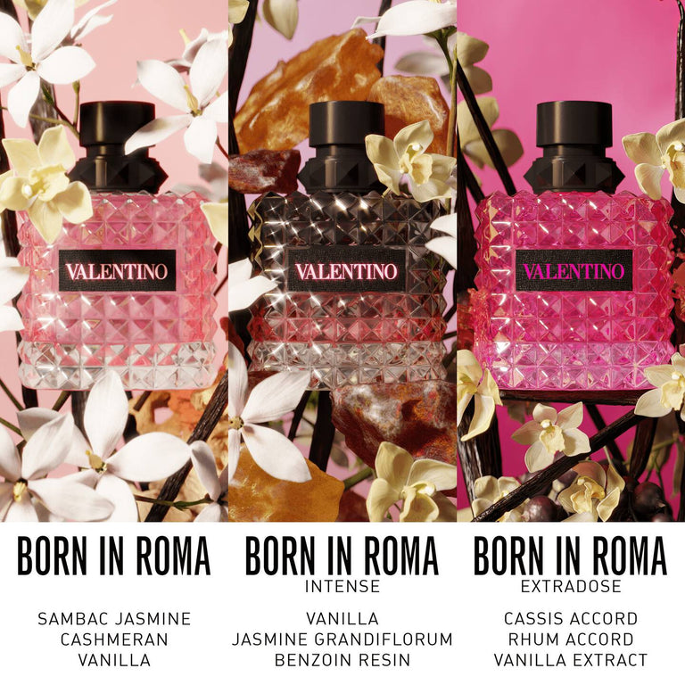 Valentino Born in Roma Donna Extradose Parfum 100ml - Women - KIISAS Perfumes