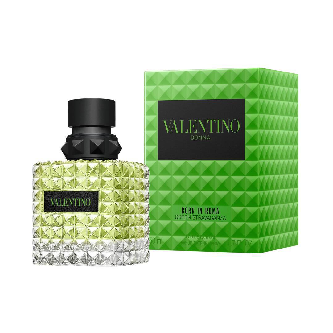 Valentino Born in Roma Donna Green Stravaganza EDP 100ml - KIISAS Perfumes