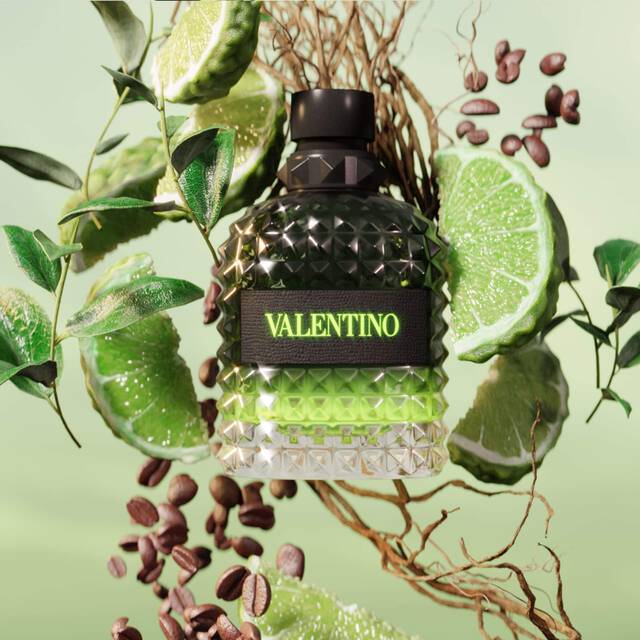 Valentino Born in Roma Uomo Green Stravaganza EDT 100ml - KIISAS Perfumes