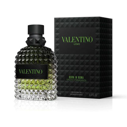 Valentino Born in Roma Uomo Green Stravaganza EDT 100ml - KIISAS Perfumes