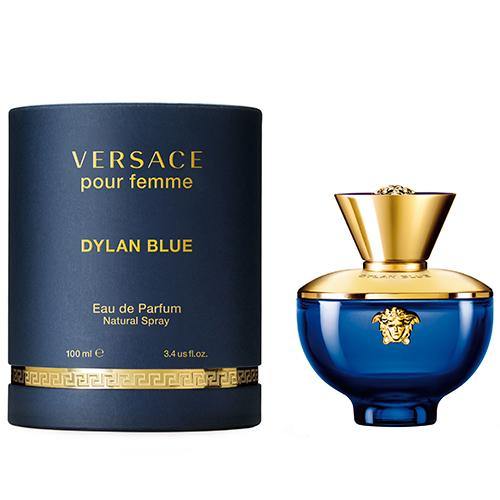 Versace Blue Dylan Pour Femme Edp 100ml - KIISAS Perfumes