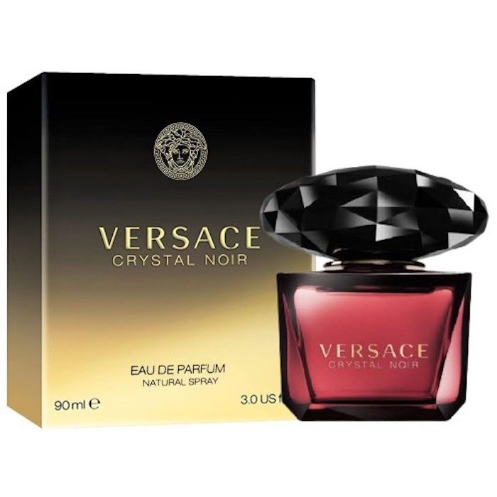 Versace Crystal Noir Eau De Parfum 90ml - Women - KIISAS Perfumes