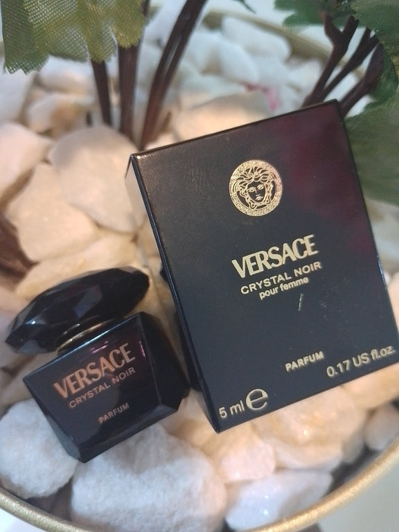 Versace Crystal Noir Parfum 5ml Pour Femme - KIISAS Perfumes