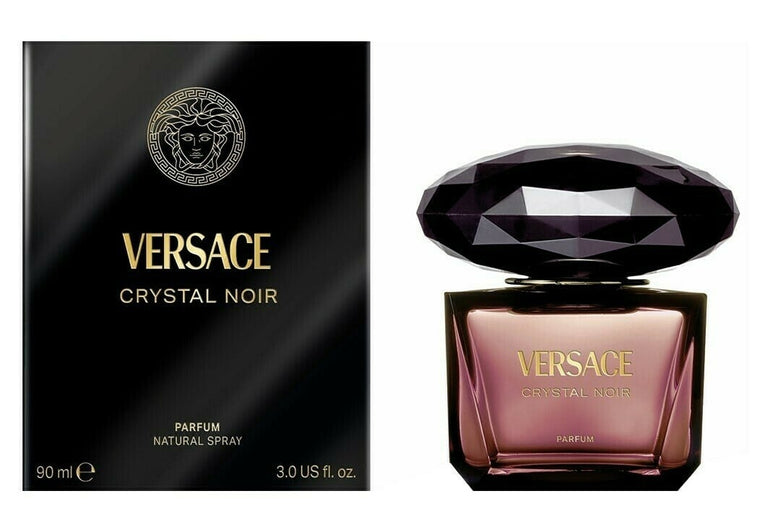 Versace Crystal Noir Parfum 90ml - KIISAS Perfumes