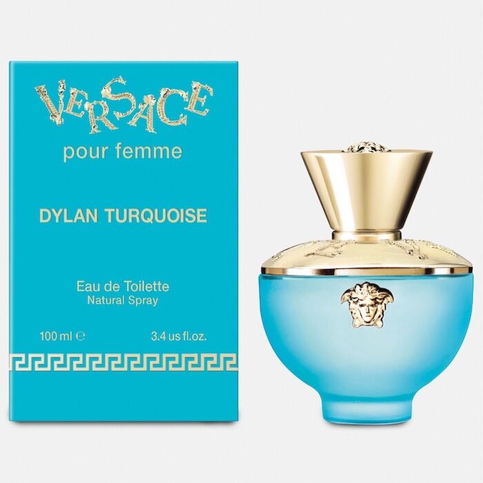 Versace Dylan Torquoise EDT 100ml - Women - KIISAS Perfumes