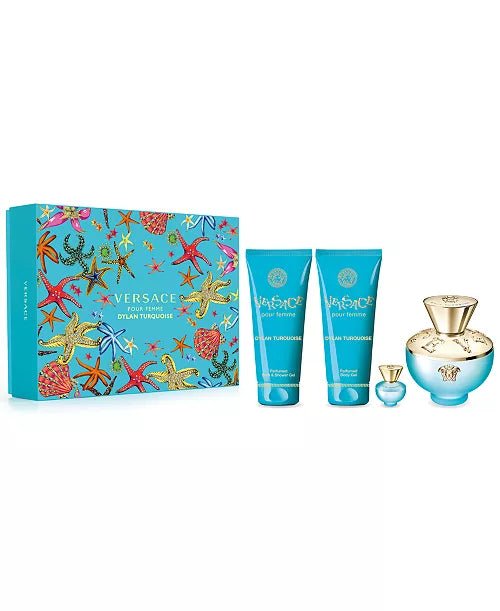 Versace Dylan Turquoise Eau de Toilette Giftset - KIISAS Perfumes