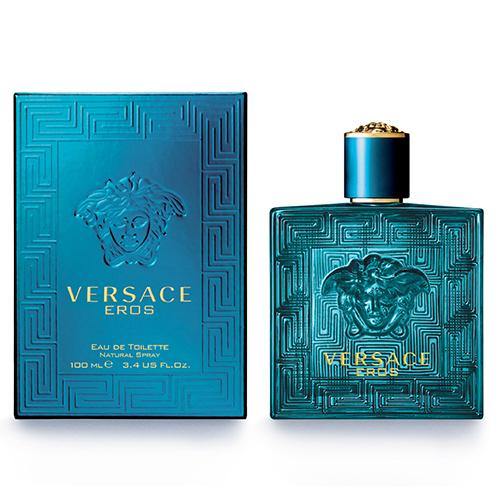 Versace Eros EDT 100ml - Men - KIISAS Perfumes