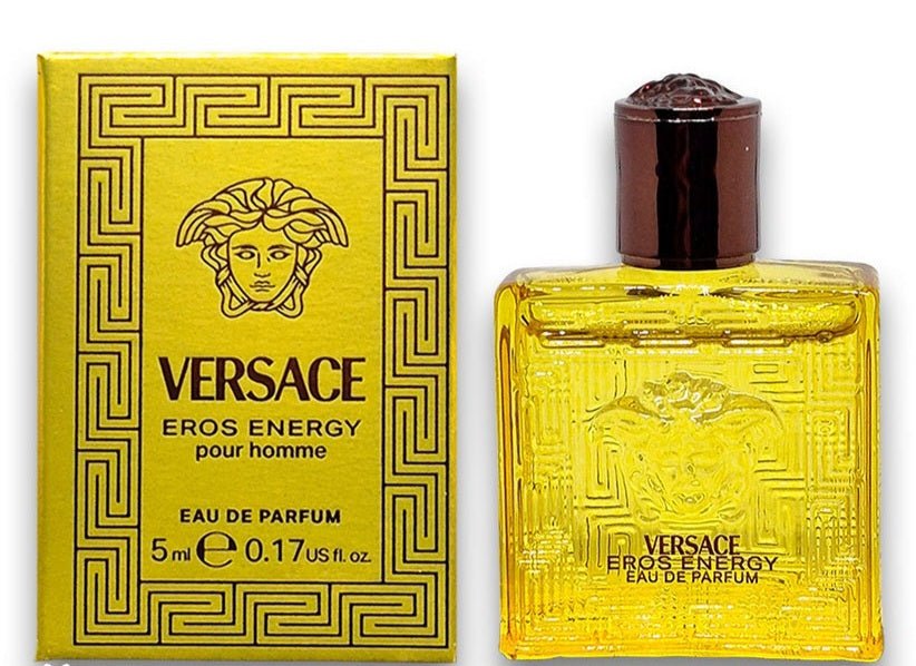 Versace Eros Energy Pour Homme Eau De Parfum 5ml Miniature - KIISAS Perfumes