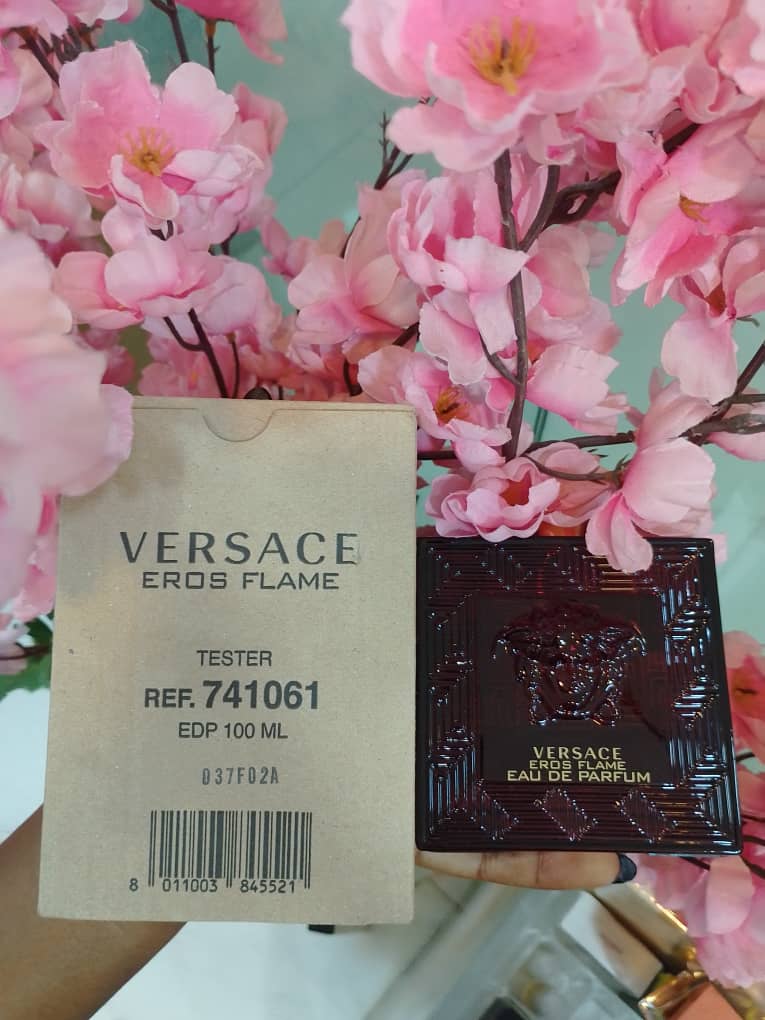 Versace Eros Flame EDP 100ml Tester - KIISAS Perfumes