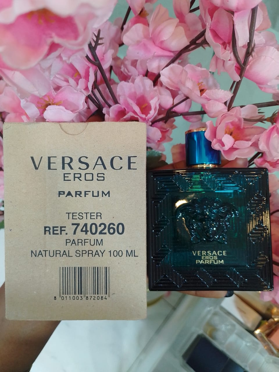 Versace Eros Parfum 100ml Tester - KIISAS Perfumes