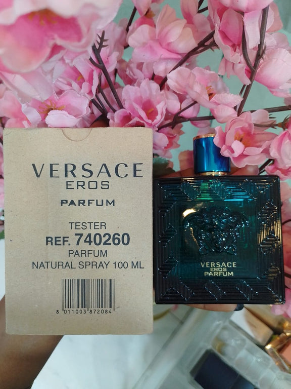 Versace Eros Parfum 100ml Tester - KIISAS Perfumes