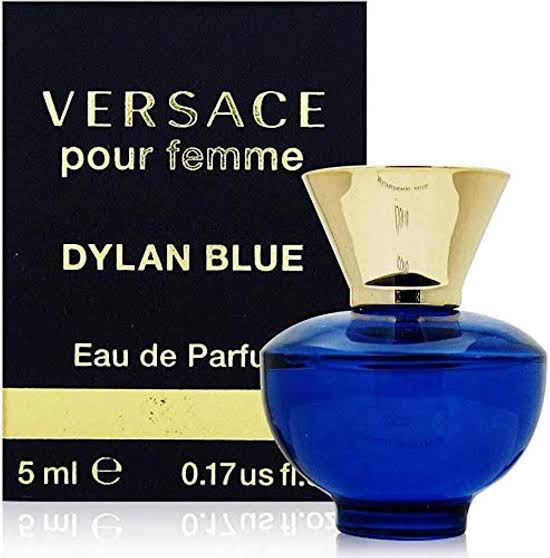 Versace Pour Femme Dylan Blue EDP 5 ml - KIISAS Perfumes
