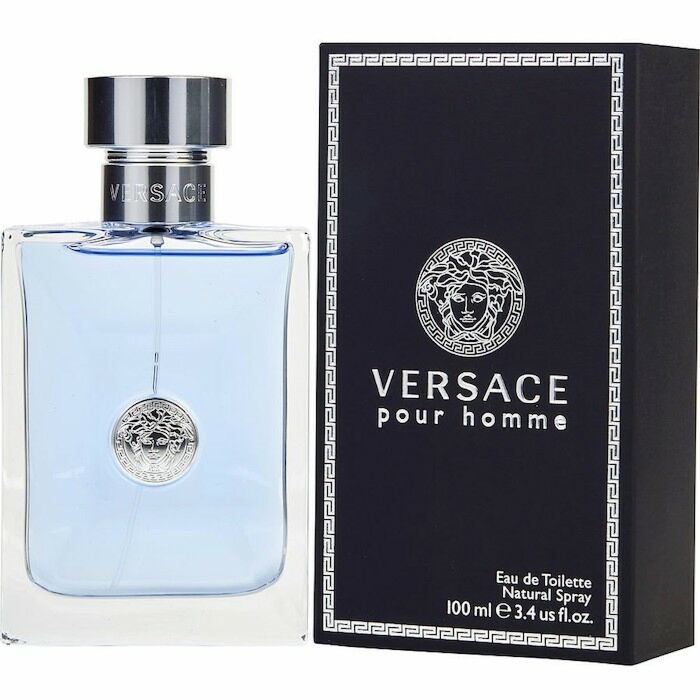 Versace Pour Homme EDT 100ml For Men - KIISAS Perfumes