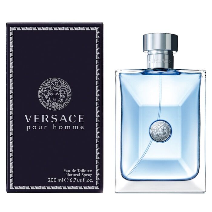 Versace Pour Homme EDT 200ml - Men - KIISAS Perfumes