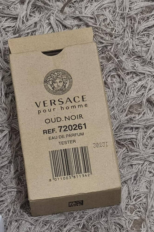 Versace Pour Homme Oud Noir Edp 100ml TESTER - KIISAS Perfumes
