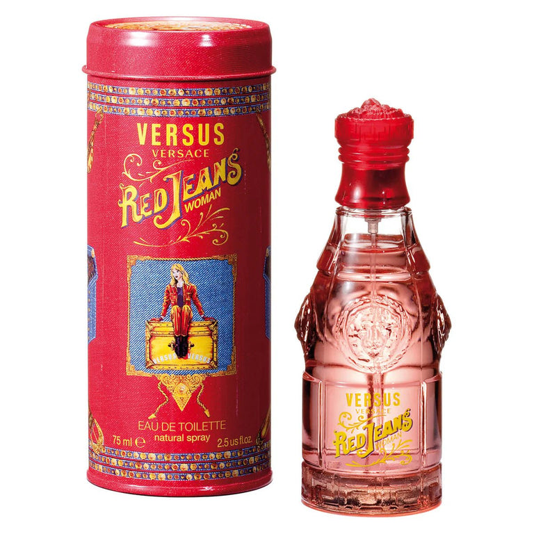 Versace Red Jeans EDT 75ml - KIISAS Perfumes