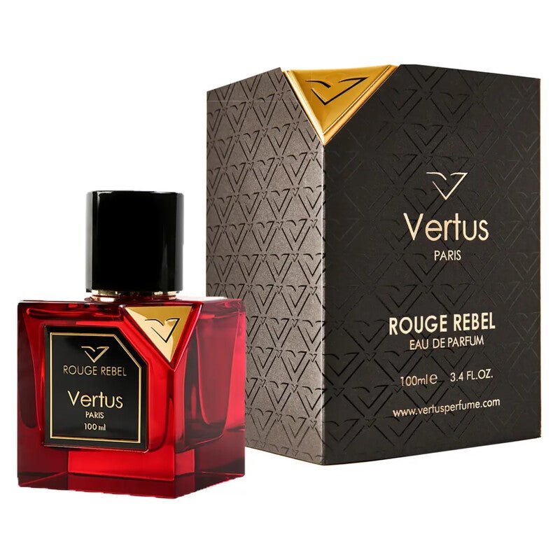 Vertus Rouge Rebel Eau De Parfum 100ml - KIISAS Perfumes