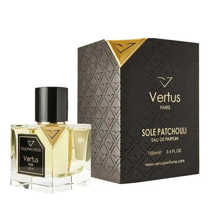 Vertus Sole Patchouli EDP 100ml - KIISAS Perfumes