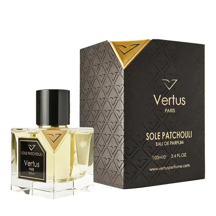 Vertus Sole Patchouli EDP 100ml - KIISAS Perfumes