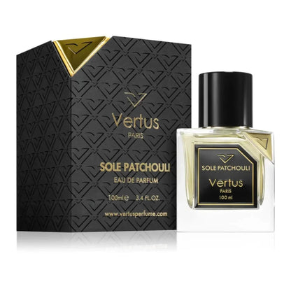 Vertus Sole Patchouli EDP 100ml - KIISAS Perfumes