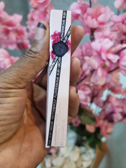 Viktor & Rolf Flowerbomb Ruby Orchid EDP 10ml - KIISAS Perfumes