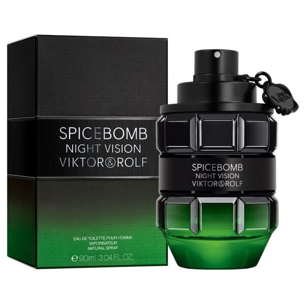 Viktor & Rolf Spice Bomb Night Vision EDT 90ml - KIISAS Perfumes