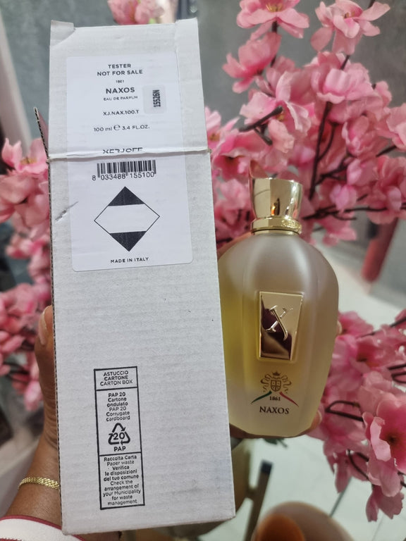 Xerjoff 1861 Naxos 100ml EDP TESTER - KIISAS Perfumes