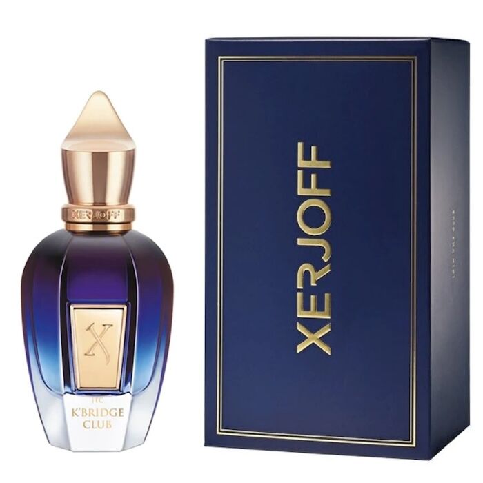 Xerjoff JTC K'Bridge Club EDP 50ml - KIISAS Perfumes