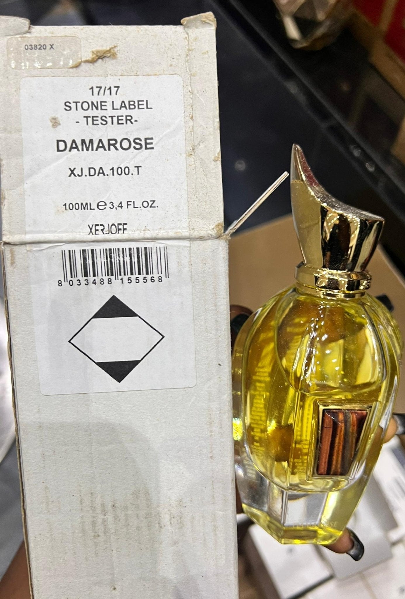 Xerjoff XJ 17 - 17 Damarose EDP 100ml TESTER - KIISAS Perfumes