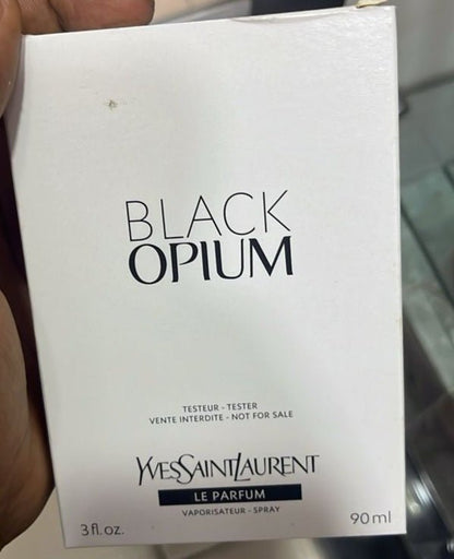 YSL Black Opium Le Parfum TESTER 90ml - women - KIISAS Perfumes