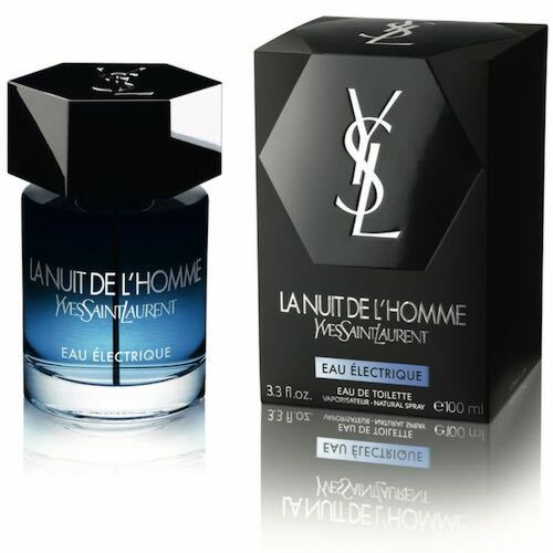 YSL La Nuit De L'Homme Eau Electrique EDT 100ml - Men - KIISAS Perfumes