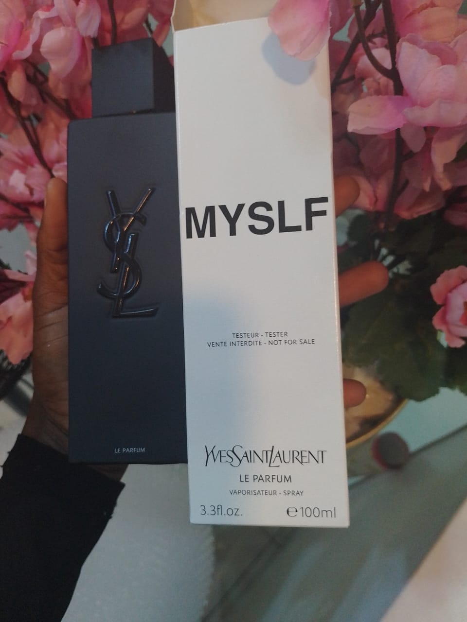 YSL MYSLF Le Parfum 100ml TESTER - KIISAS Perfumes