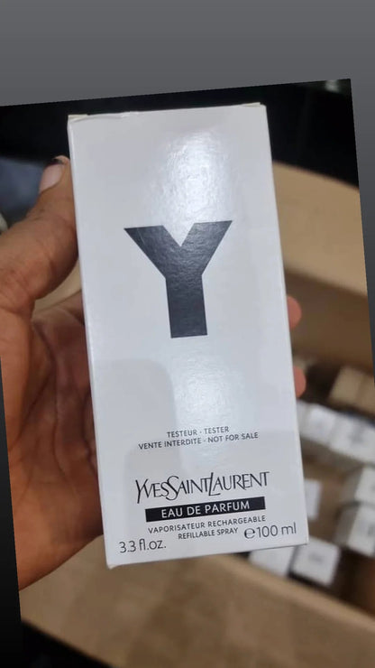 YSL Y Eau de Parfum 100ml TESTER - KIISAS Perfumes