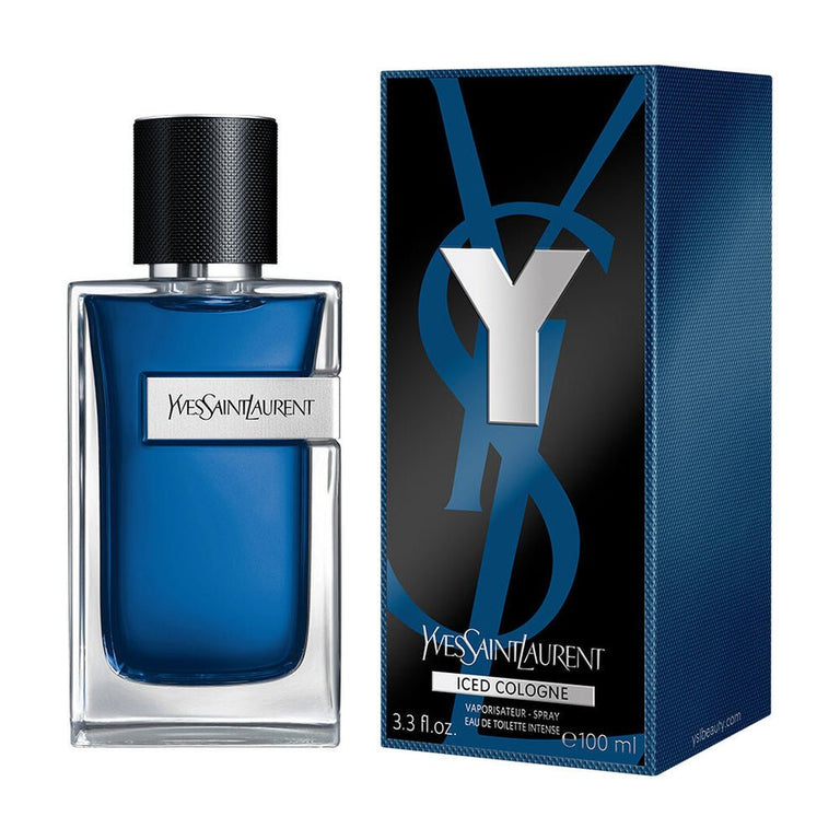 YSL Y Man Iced Cologne EDT Intense 100ml - KIISAS Perfumes