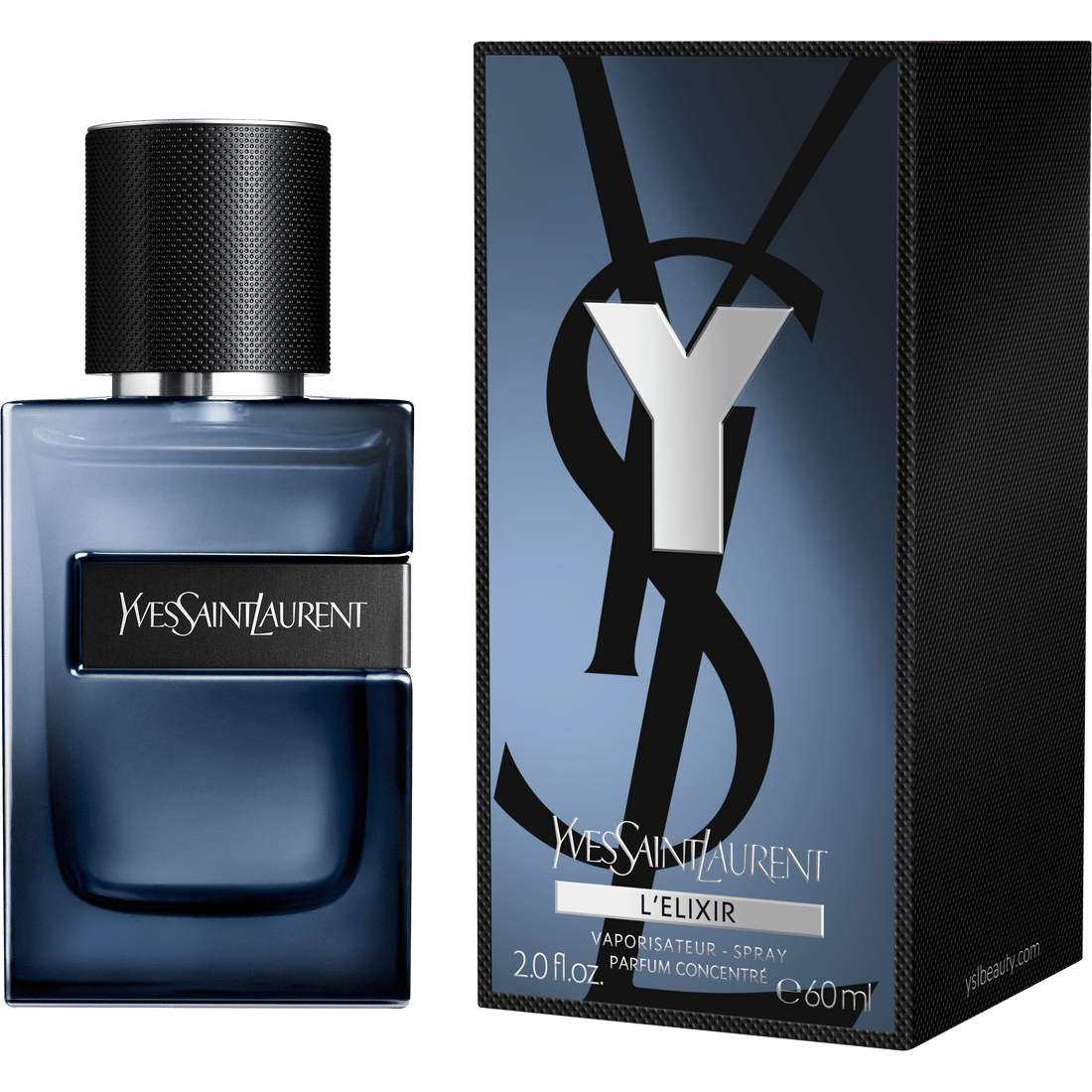 Ysl Y Men L'Elixir Parfum 60ml - KIISAS Perfumes