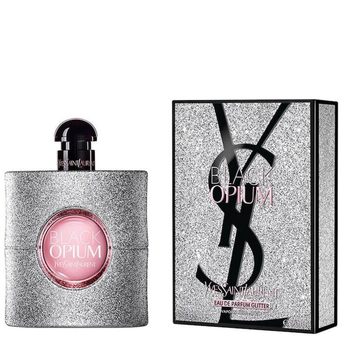 Yves Saint Laurent Black Opium Glitter EDP 90ml - KIISAS Perfumes