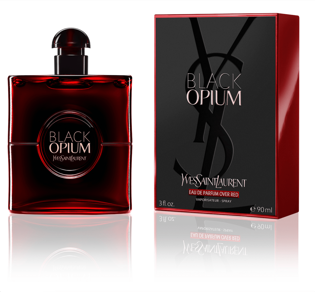 Yves Saint Laurent Black Opium Over Red EDP 90ml - KIISAS Perfumes