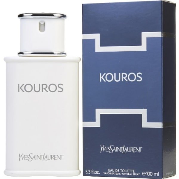 Yves Saint Laurent (YSL) Kouros Eau De Toillette 100ml - Men - KIISAS Perfumes