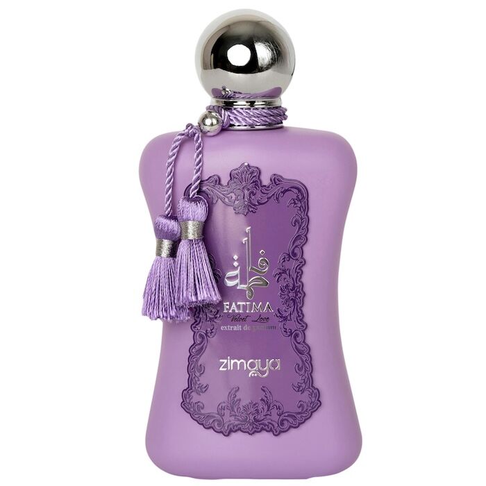 Zimaya Fatima Velvet Love EDP 100ml - KIISAS Perfumes