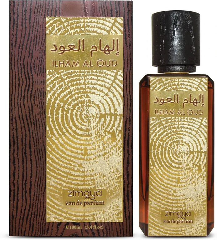 Zimaya Ilham Al Oud EDP 100ml - KIISAS Perfumes