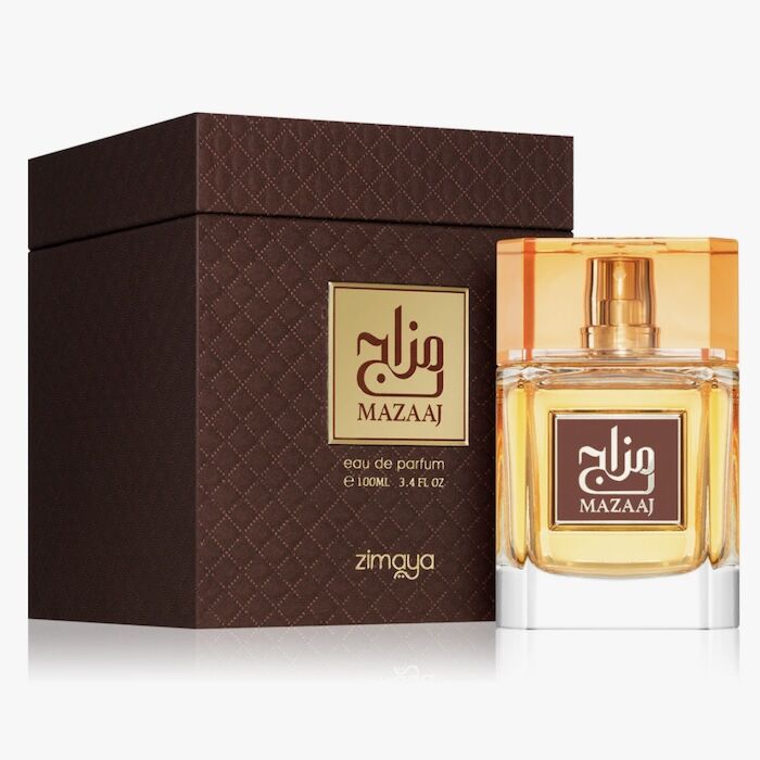 Zimaya Mazaaj EDP 100ml - KIISAS Perfumes