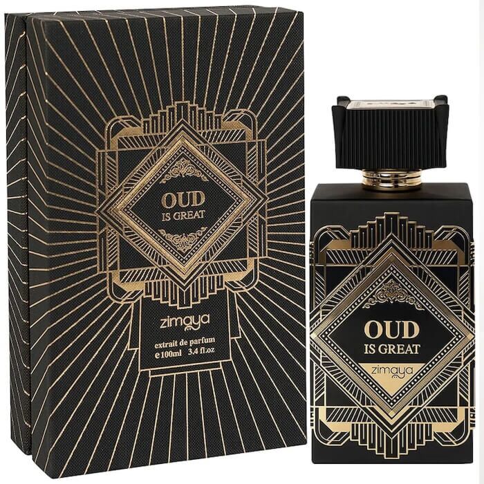 Zimaya Oud is Great EDP 100ml - KIISAS Perfumes
