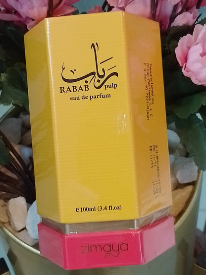 Zimaya Rabab Pulp EDP 100ml - KIISAS Perfumes