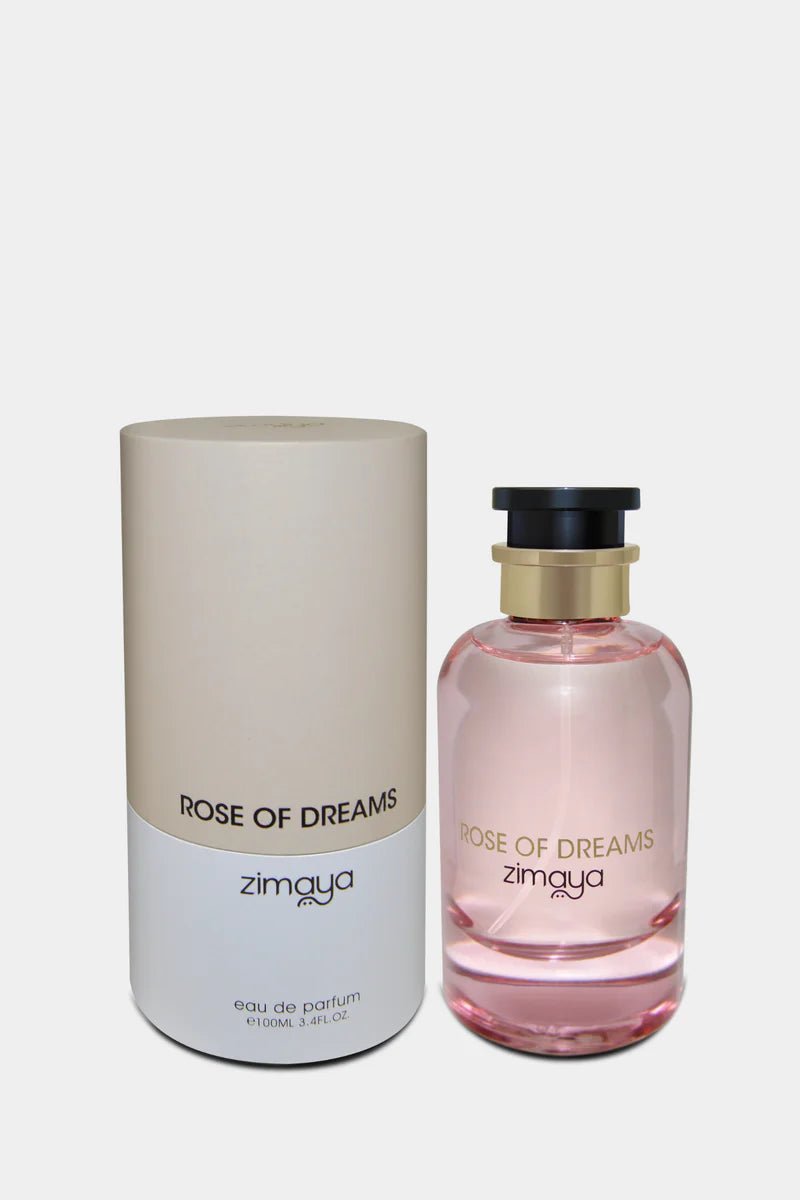 Zimaya Rose Of Dreams EDP 100ml - KIISAS Perfumes
