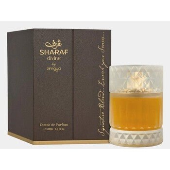 Zimaya Sharaf Divine Extrait De Parfum 100ml - KIISAS Perfumes